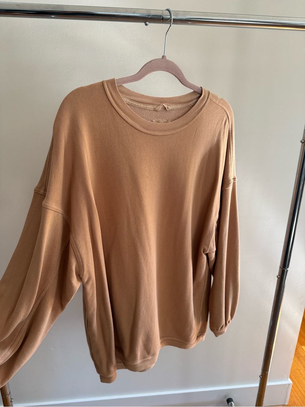aerie Relaxed Crewneck Pullover Tunic